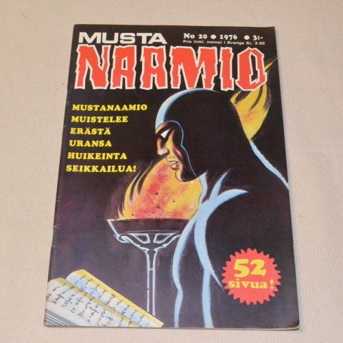 Mustanaamio 20 - 1976